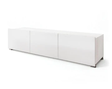 Meuble tv modulable 150 cm 3 portes Alix