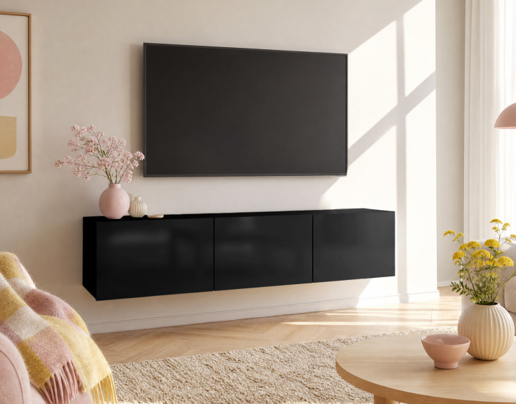 Meuble tv modulable 150 cm...