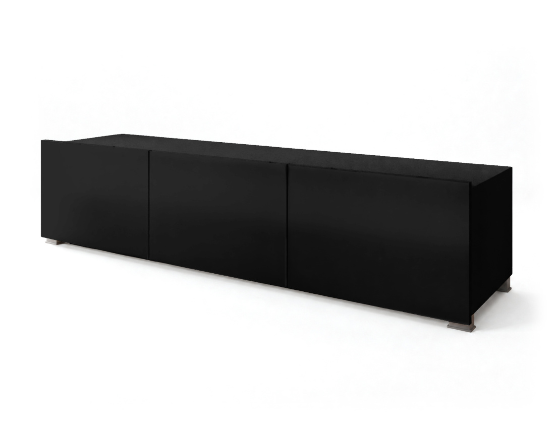 Meuble tv modulable 150 cm 3 portes Alix