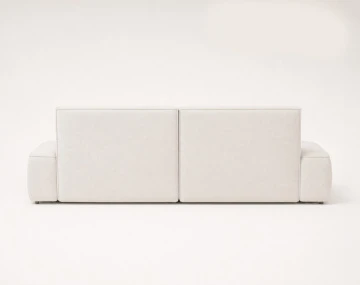 Canapé d'angle LISETTE droit 4 places convertible coffre velours | Best Mobilier