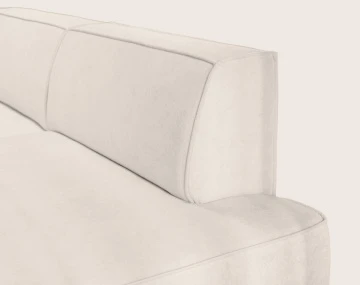 Canapé d'angle LISETTE gauche 4 places convertible coffre velours | Best Mobilier