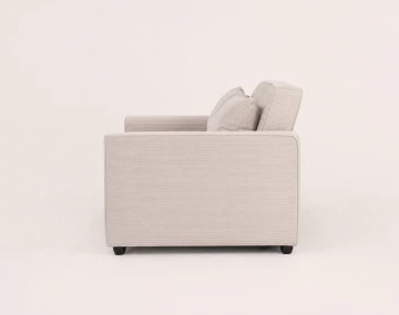 Canapé droit 2 places convertible Pet Friendly Ernest - Best Mobilier