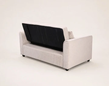 Canapé droit 2 places convertible Pet Friendly Ernest - Best Mobilier