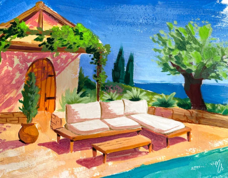 Salon bas de jardin 4...