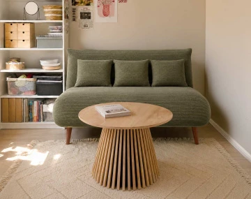 Pack Eco Studio ensemble banquette Lumi + table basse Freya | Best Mobilier