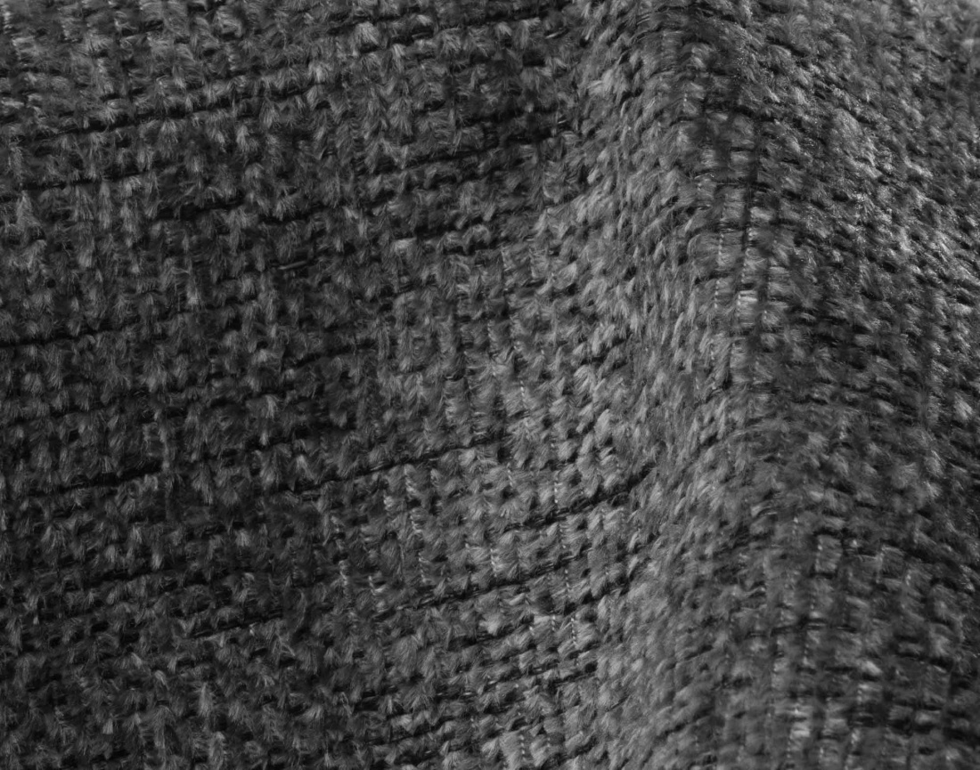 Canapé MARGAUX d'angle gauche 5 places convertible avec coffre et têtières réglables en velours texturé | Best Mobilier