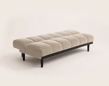 Pack Essentiel Studio ensemble clic-clac Samarra + table basse Freya + plaid Palerma | Best Mobilier