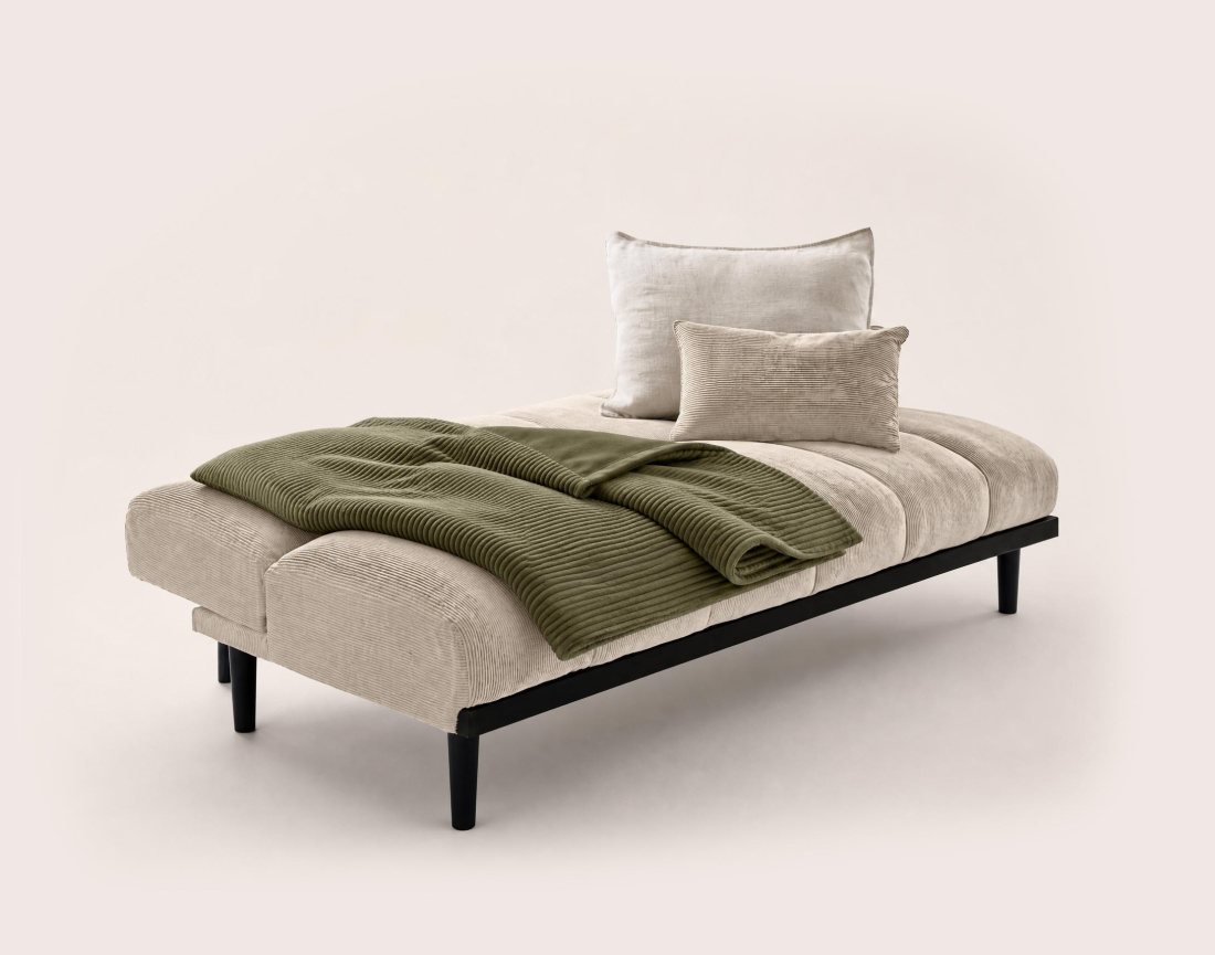 Pack Essentiel Studio ensemble clic-clac Samarra + table basse Freya + plaid Palerma | Best Mobilier