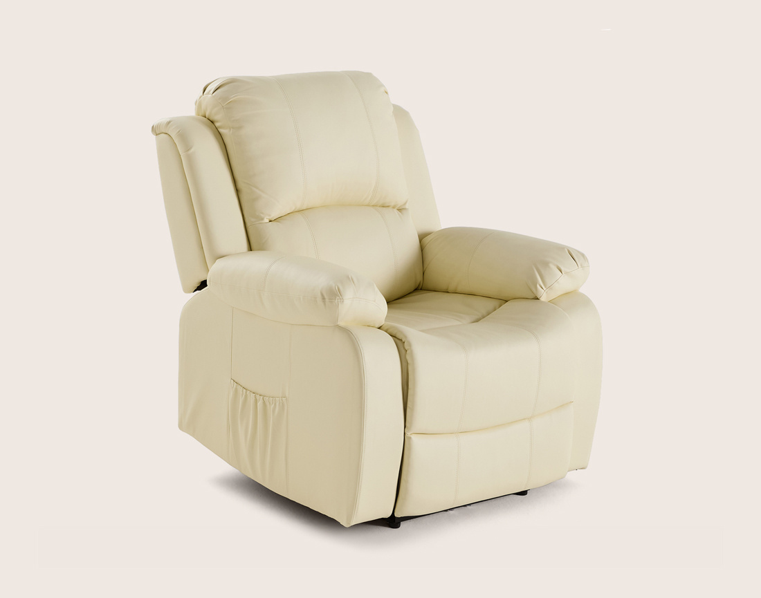 Fauteuil relax électrique en simili Armand
