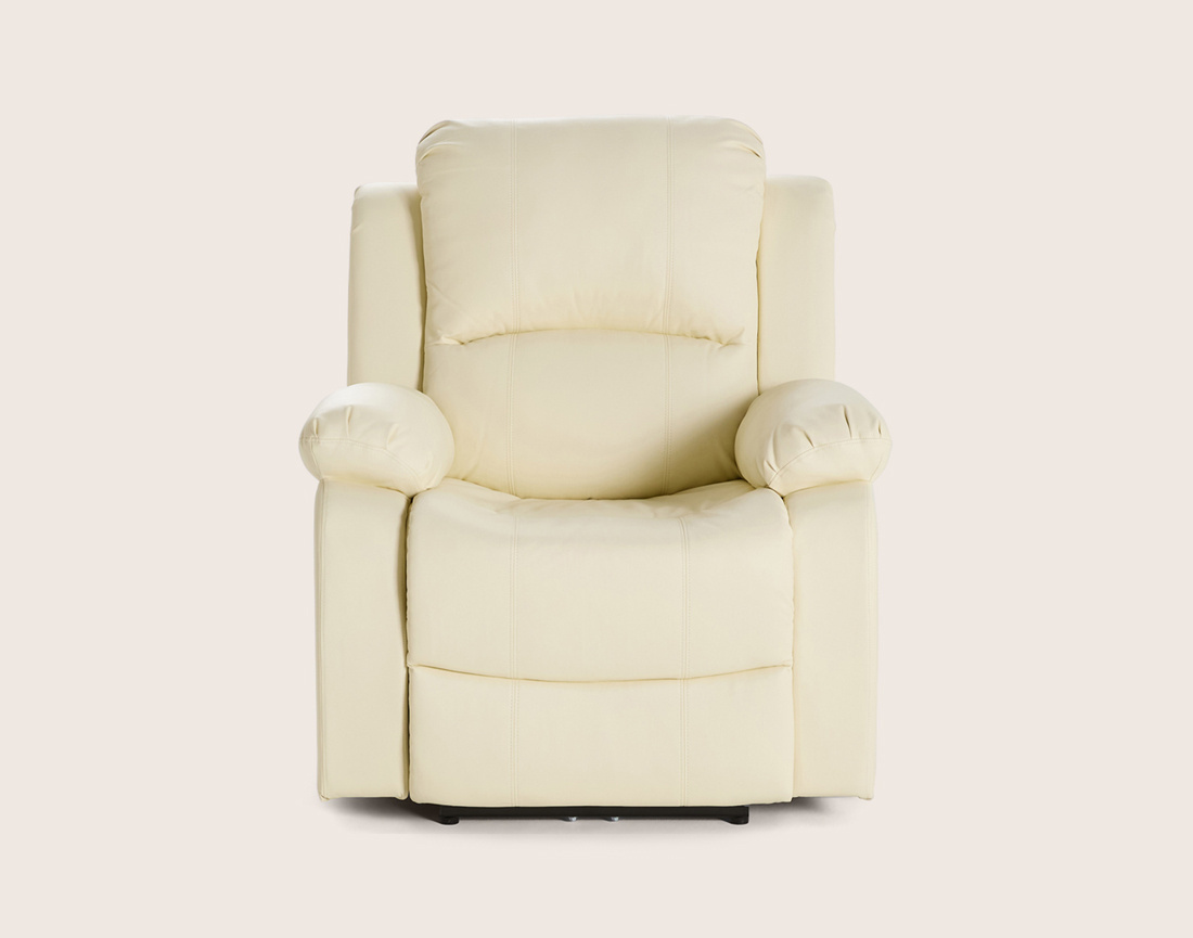 Fauteuil relax électrique en simili Armand