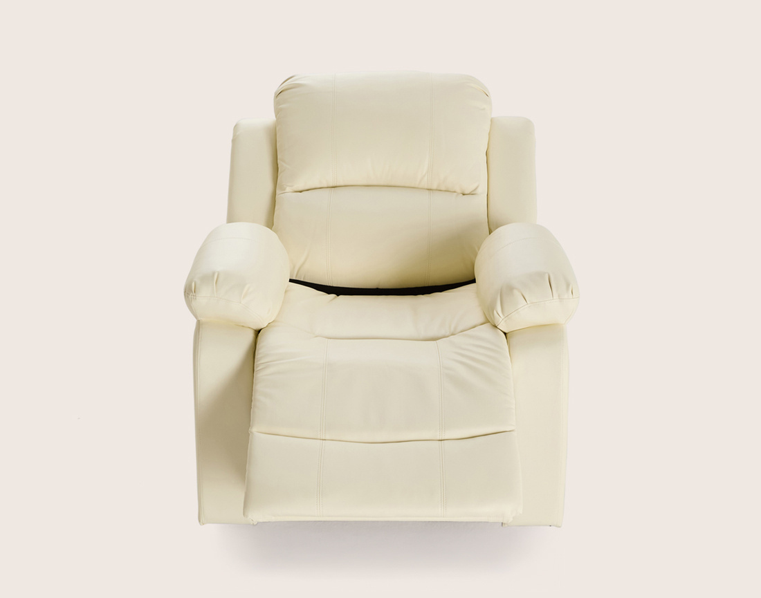 Fauteuil relax électrique en simili Armand