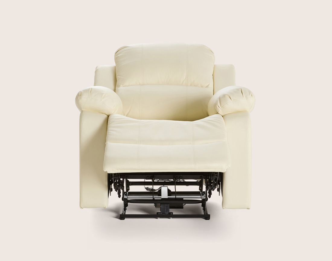 Fauteuil relax électrique en simili Armand