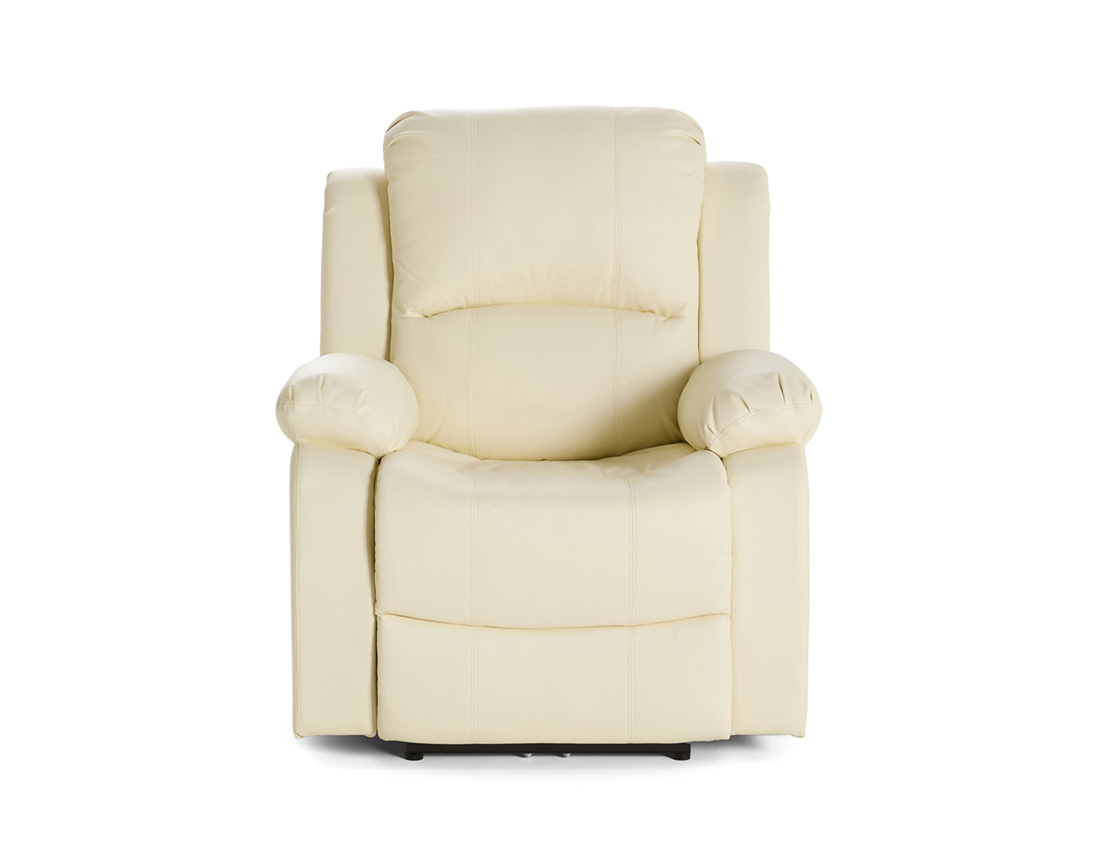 Fauteuil relax électrique en simili Armand