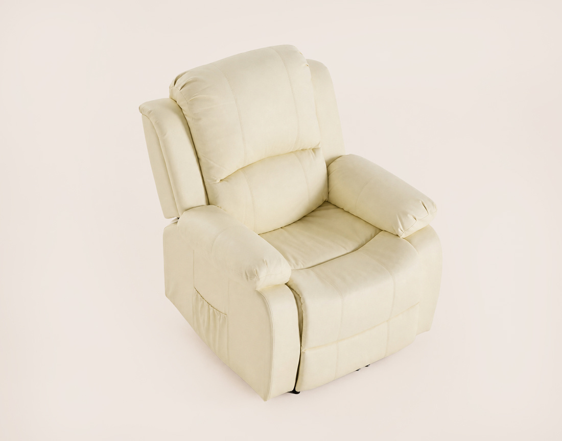Fauteuil relax électrique en simili Armand