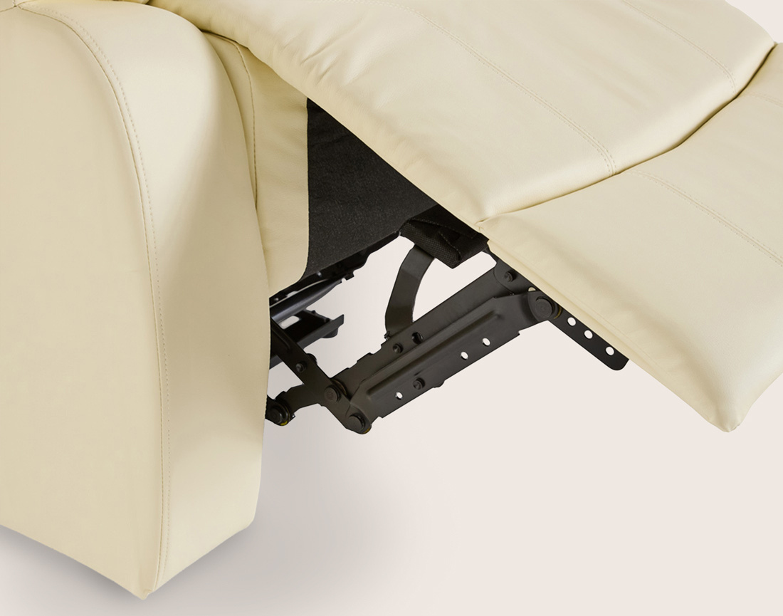 Fauteuil relax électrique en simili Armand