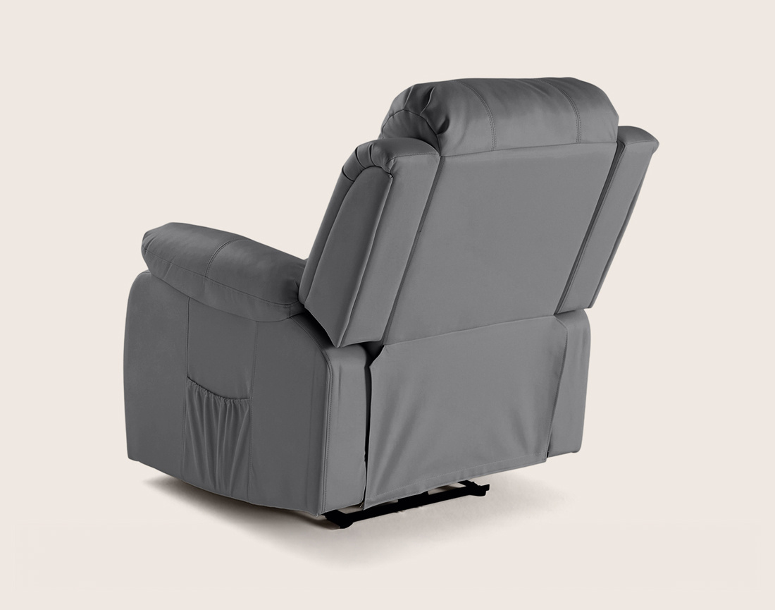 Fauteuil relax électrique en simili Armand