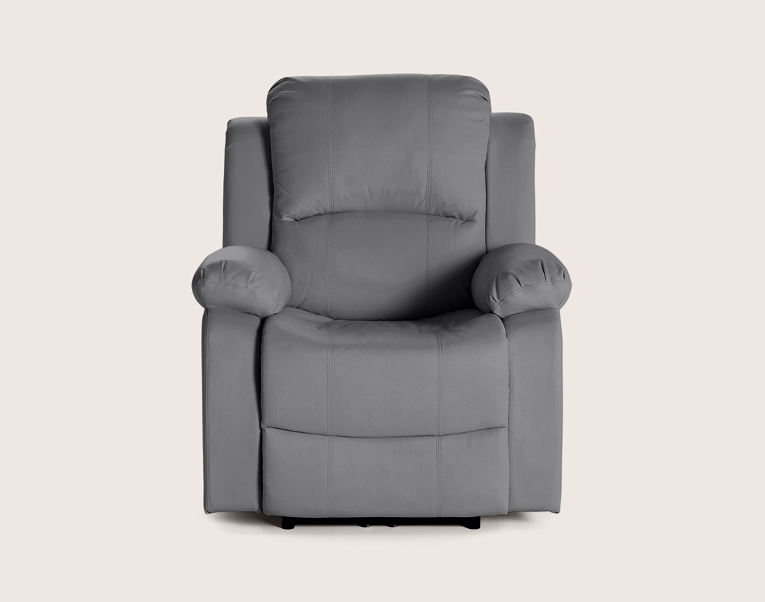 Fauteuil relax électrique en simili Armand