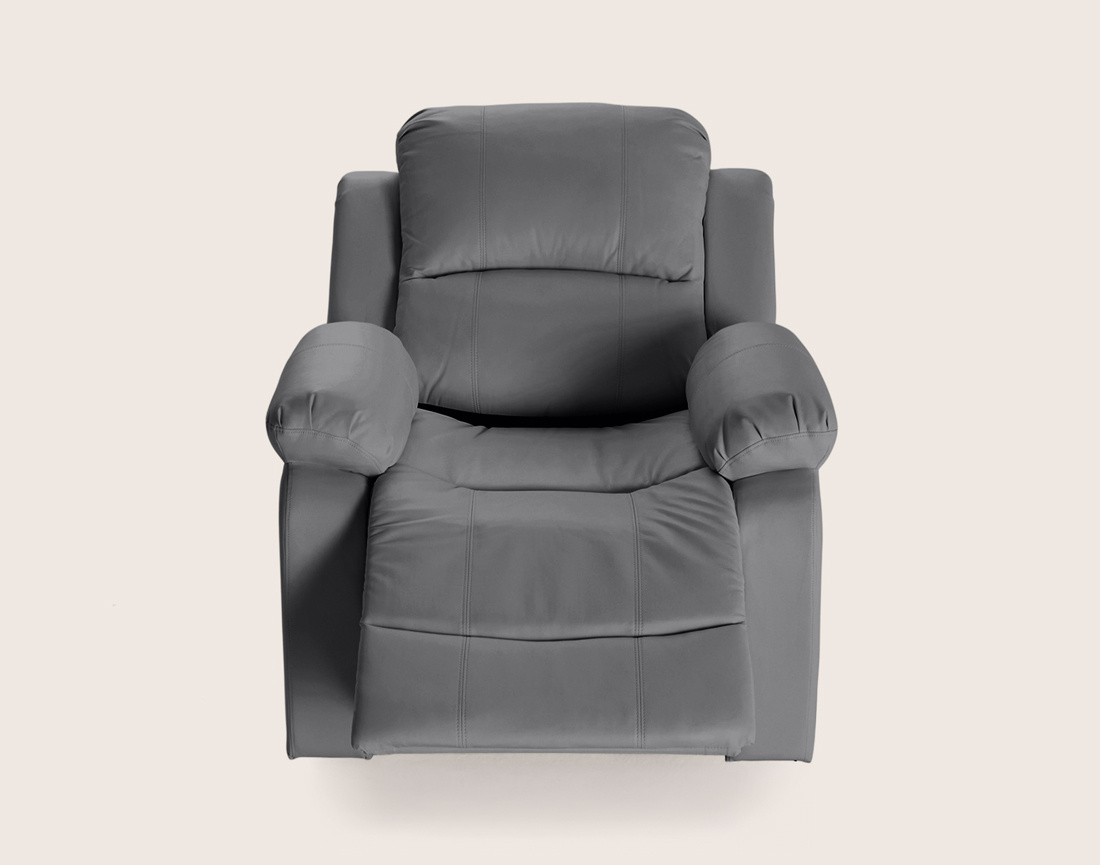 Fauteuil relax électrique en simili Armand