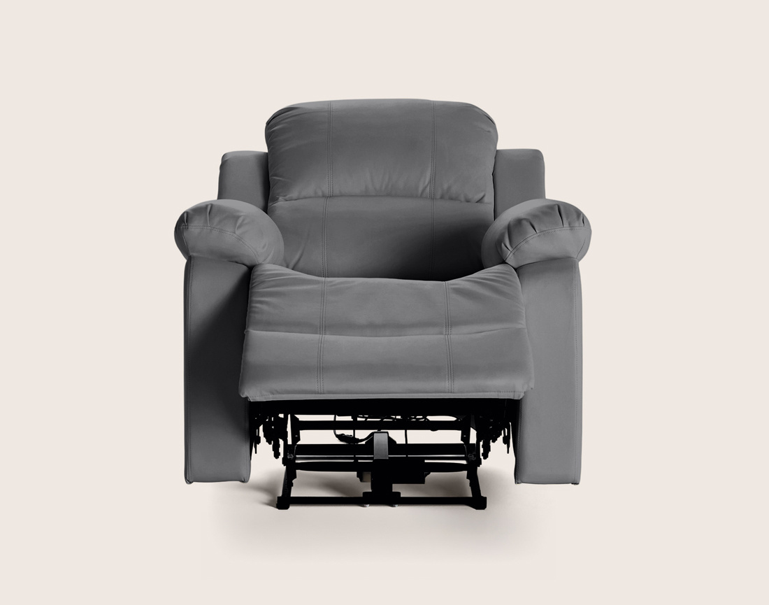 Fauteuil relax électrique en simili Armand