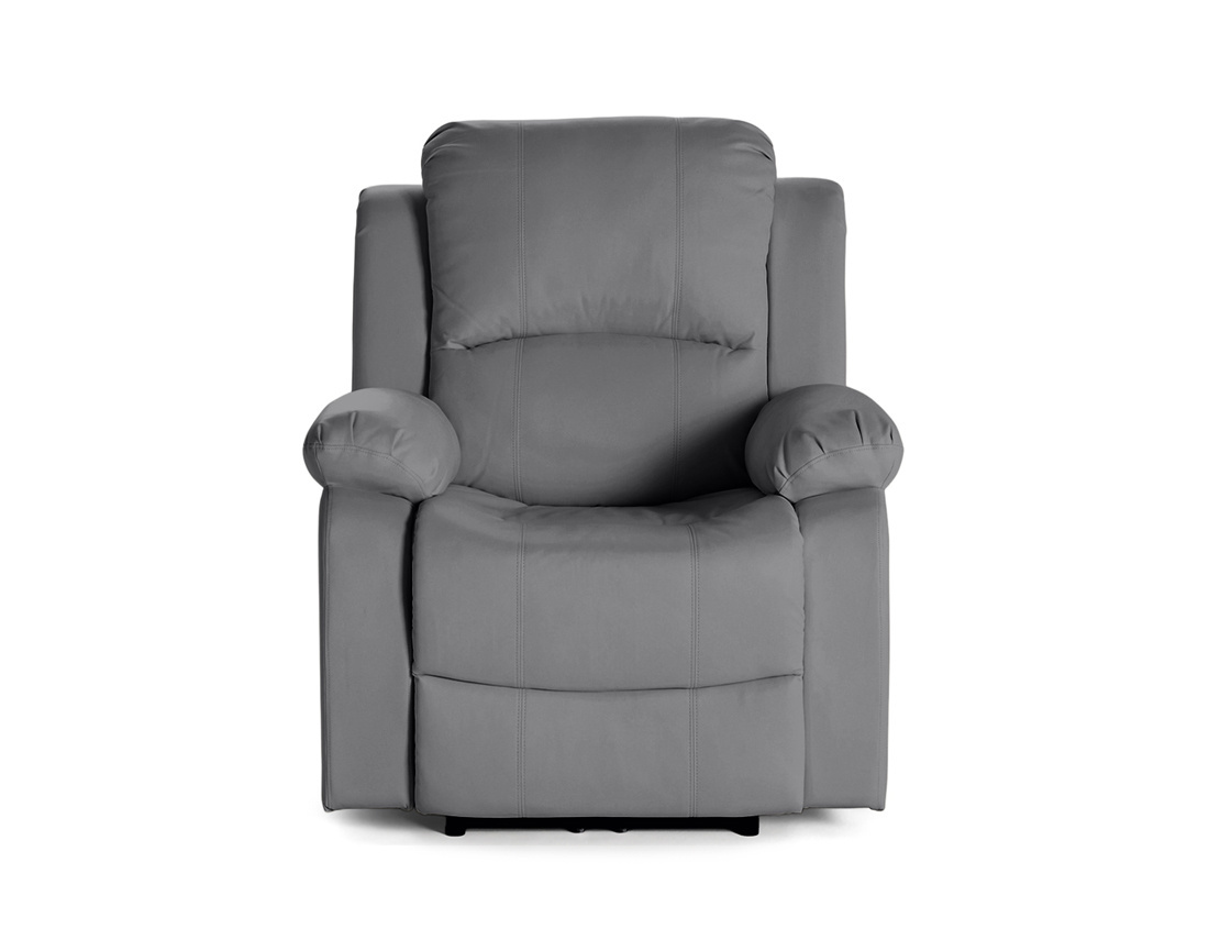 Fauteuil relax électrique en simili Armand