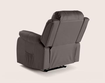 Fauteuil relax électrique en simili Armand