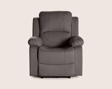 Fauteuil relax électrique en simili Armand