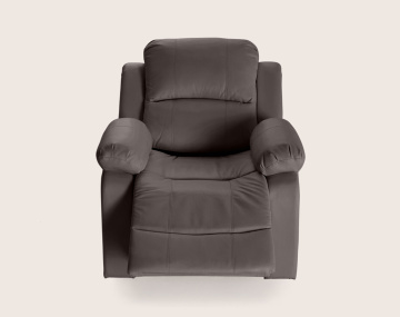 Fauteuil relax électrique en simili Armand