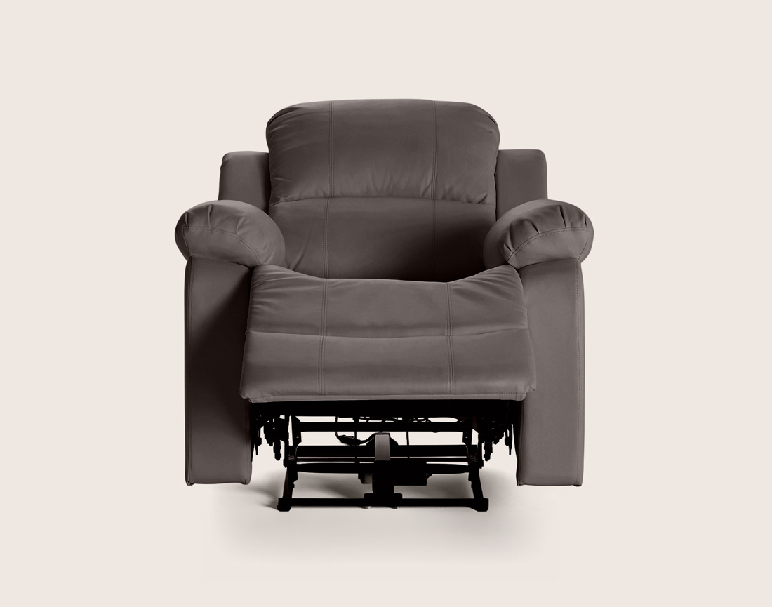 Fauteuil relax électrique en simili Armand