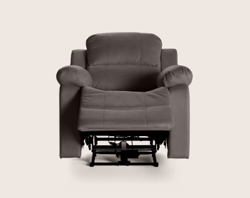 Fauteuil relax électrique en simili Armand