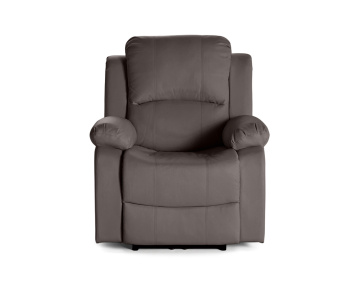 Fauteuil relax électrique en simili Armand