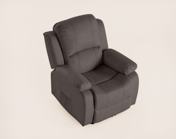 Fauteuil relax électrique en simili Armand