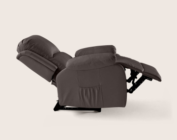 Fauteuil relax électrique en simili Armand