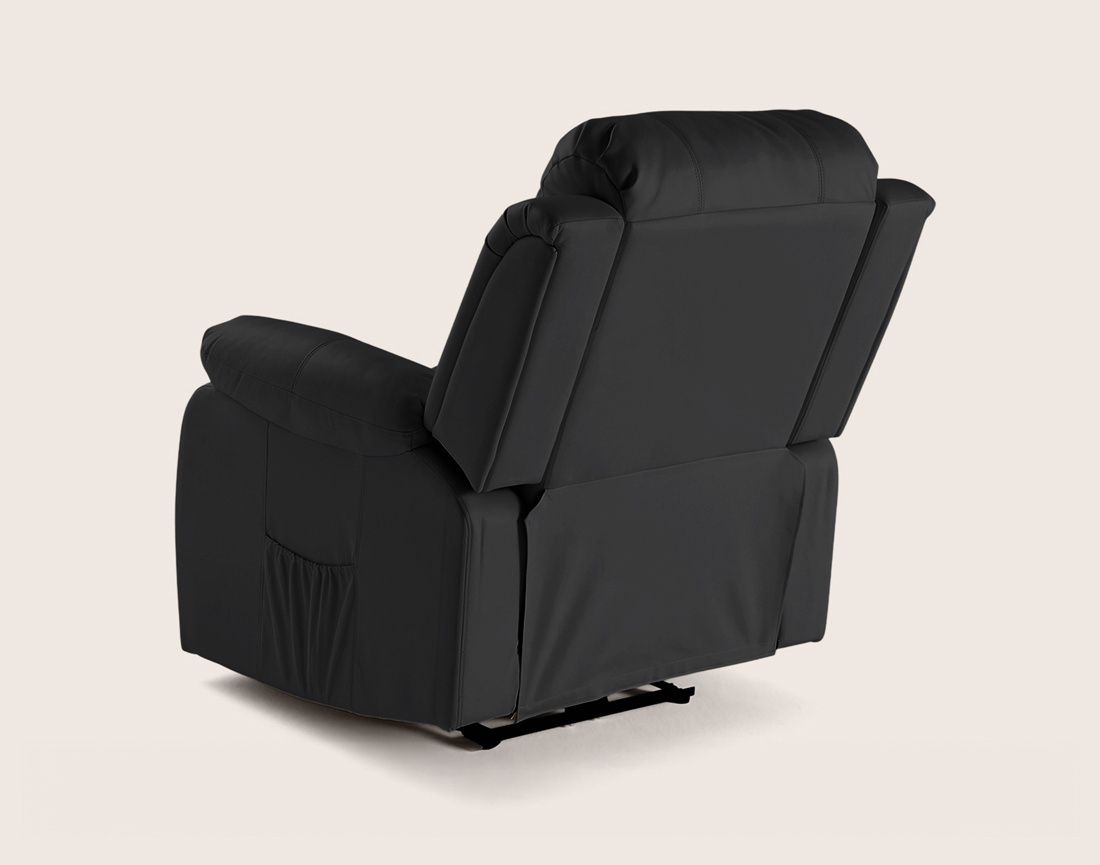 Fauteuil relax électrique en simili Armand