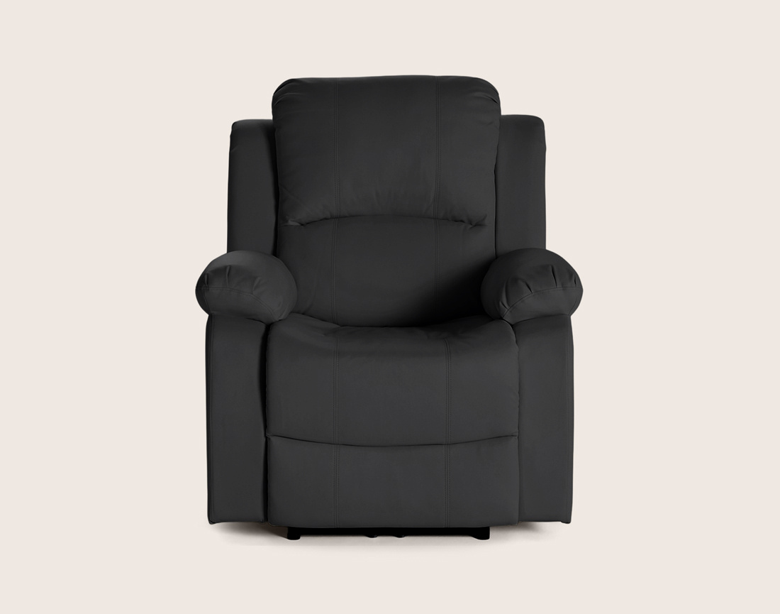 Fauteuil relax électrique en simili Armand