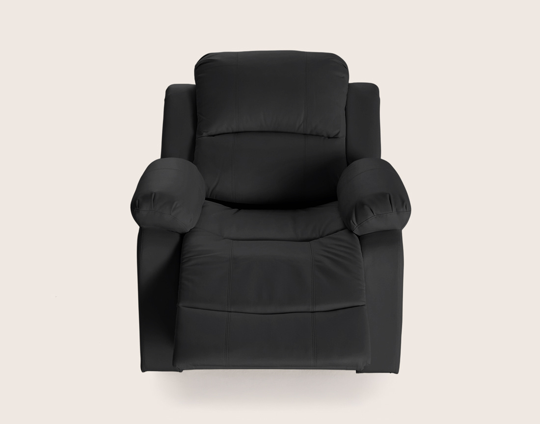 Fauteuil relax électrique en simili Armand