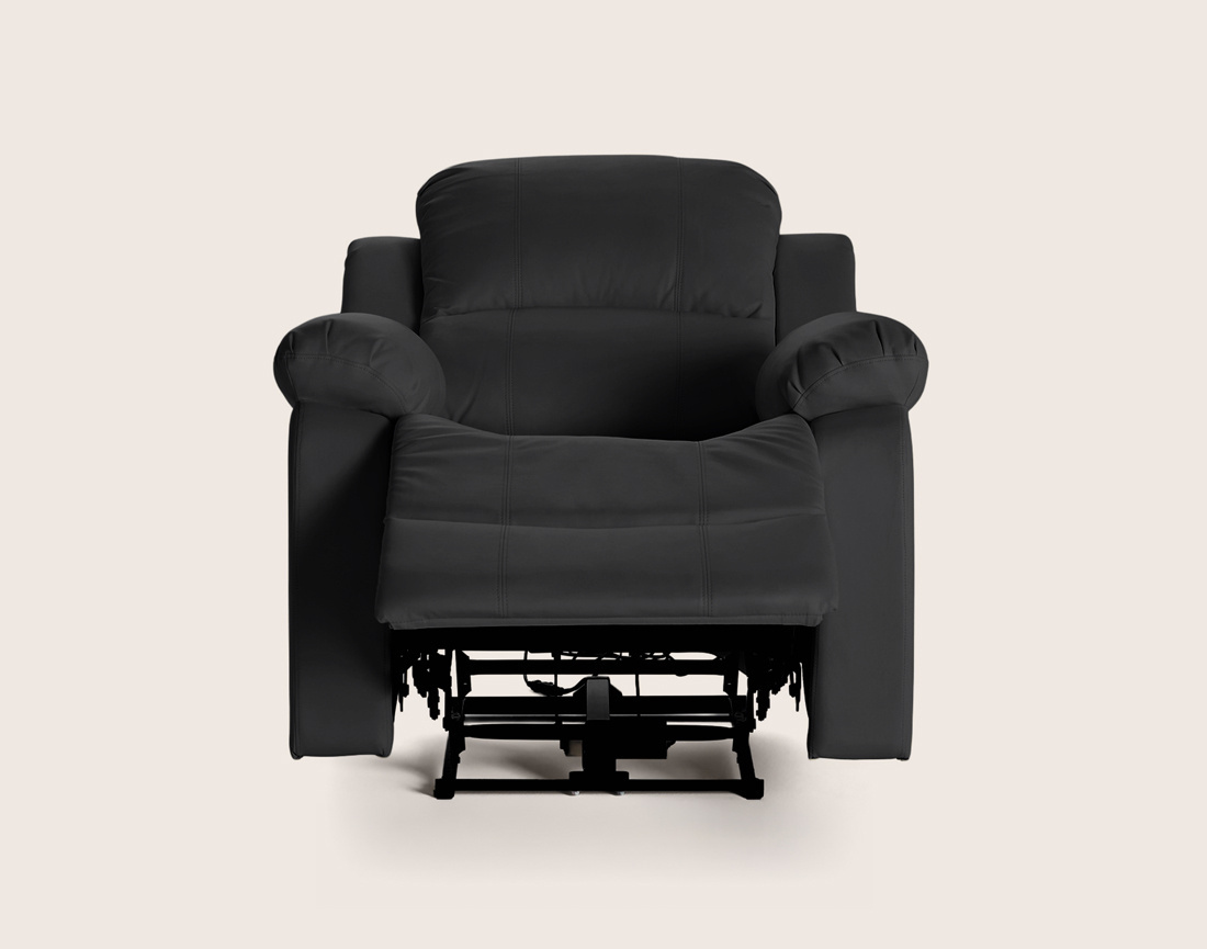 Fauteuil relax électrique en simili Armand