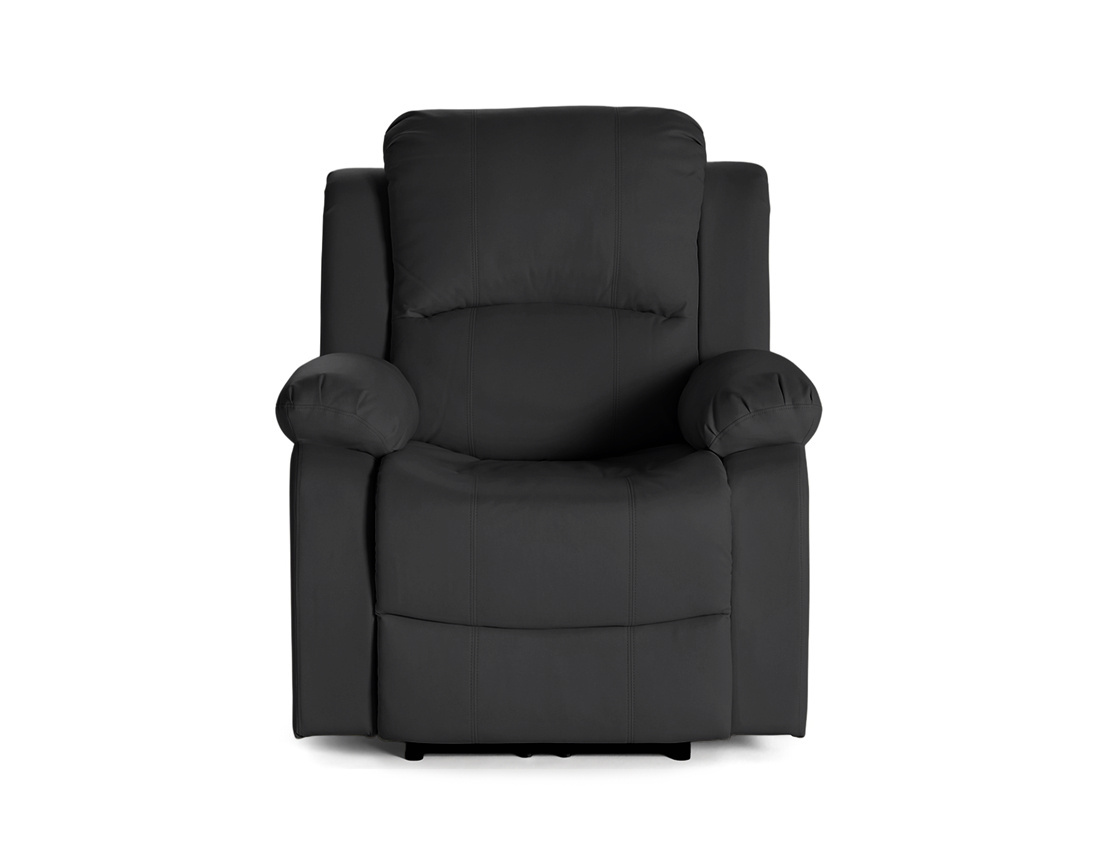 Fauteuil relax électrique en simili Armand