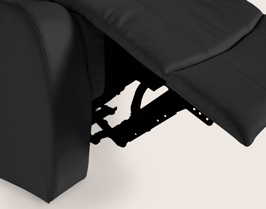 Fauteuil relax électrique en simili Armand