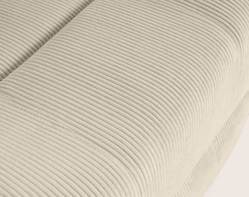 Fauteuil ARMAND relax électrique en velours côtelé | Best Mobilier