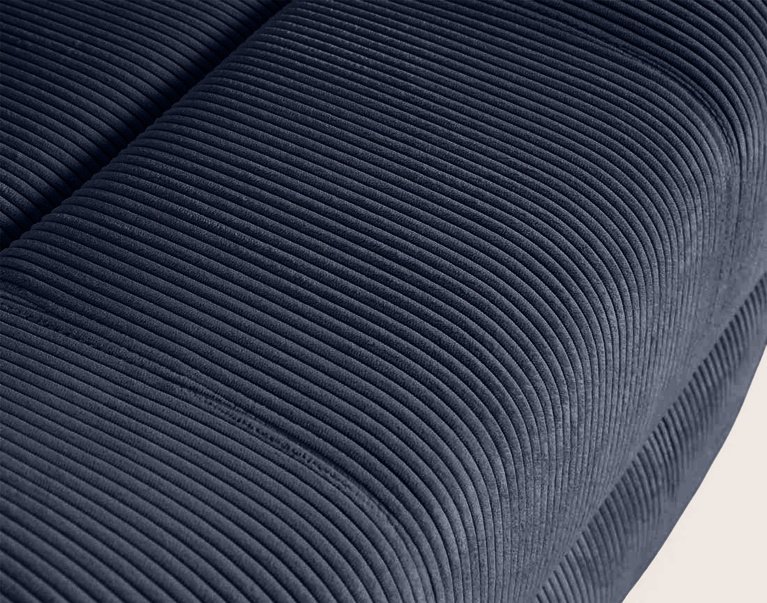 Fauteuil ARMAND relax électrique en velours côtelé | Best Mobilier