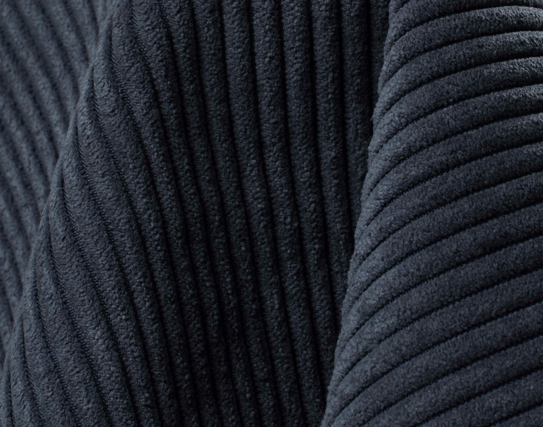 Fauteuil ARMAND relax électrique en velours côtelé | Best Mobilier
