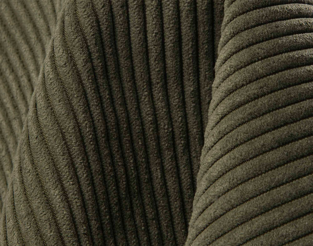Fauteuil ARMAND relax électrique en velours côtelé | Best Mobilier