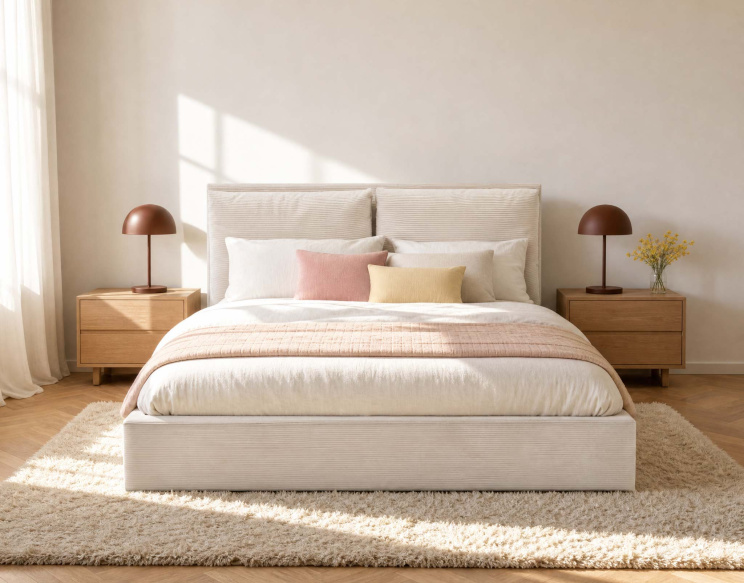 Lit coffre Pivoine 160x200...