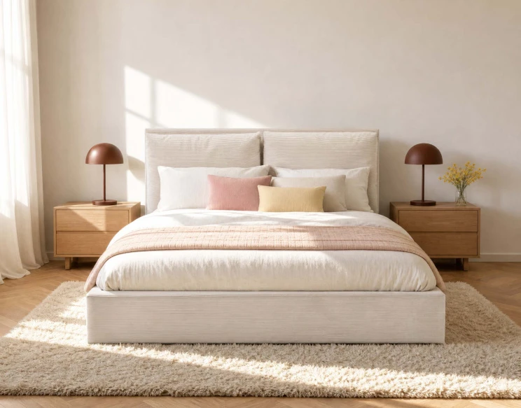 Lit coffre Pivoine 160x200...