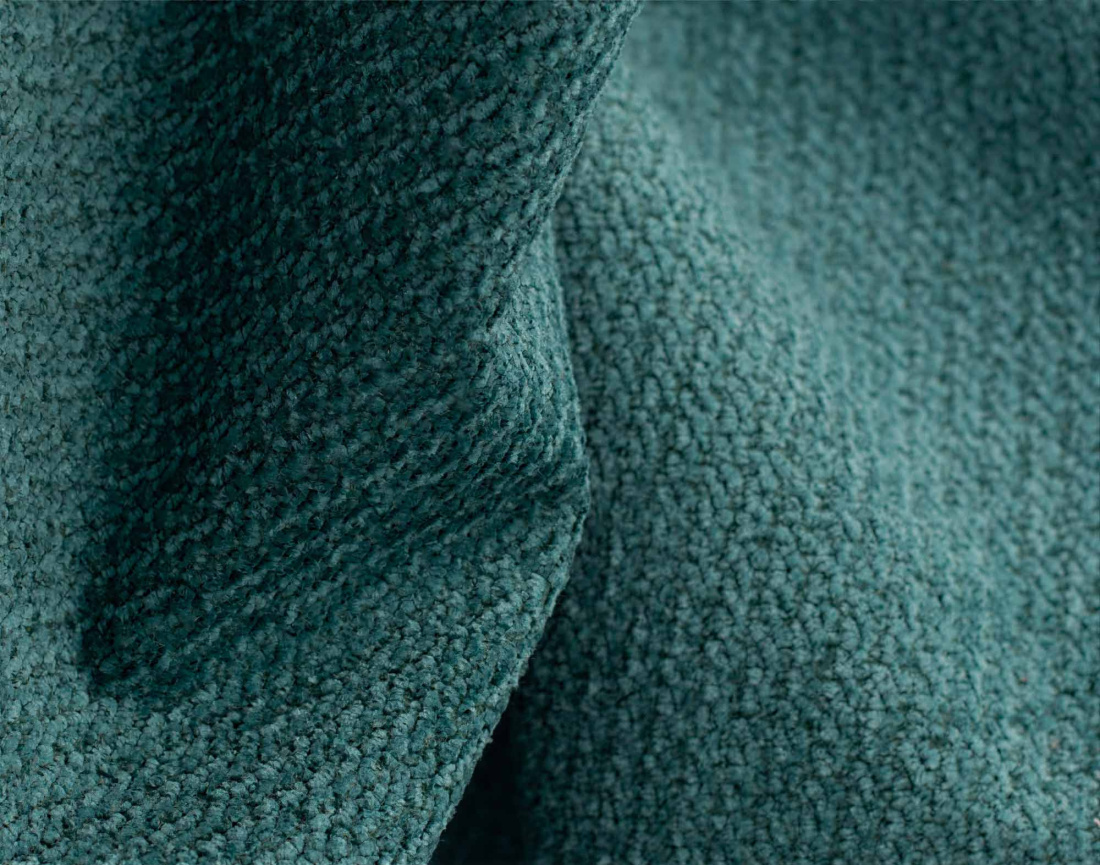 Canapé AVA 3 places en velours texturé - Best Mobilier