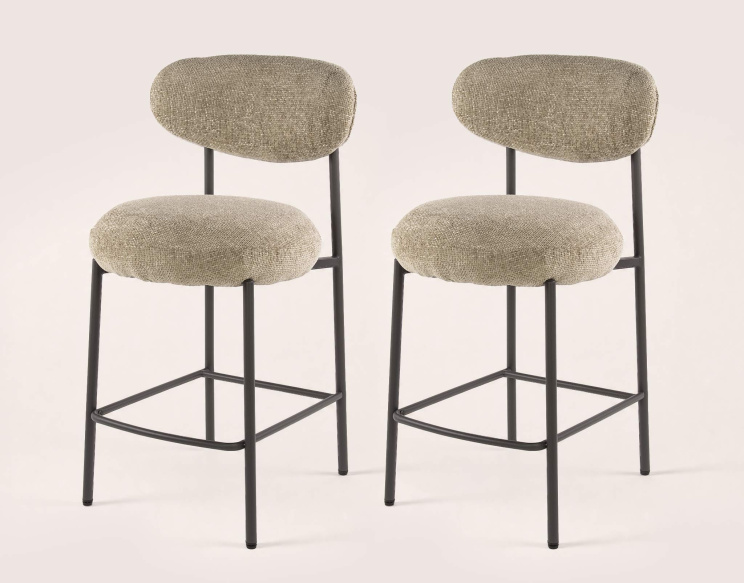 Lot de 2 tabourets de bar...