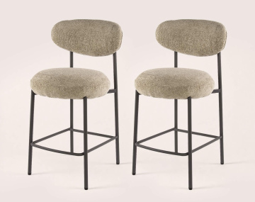 Lot de 2 tabourets de bar...