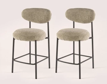 Lot de 2 tabourets de bar...