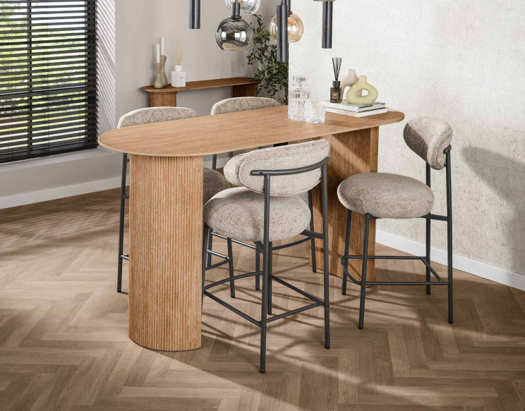 Lot de 2 tabourets de bar...