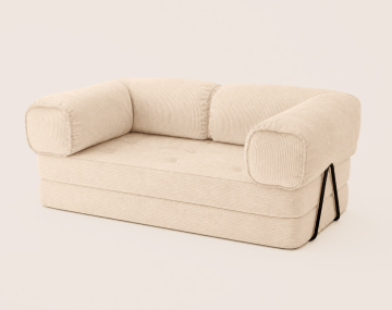 Canapé 3 places convertible Pet Friendly Poppy - Best Mobilier